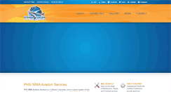 Desktop Screenshot of phsmwa.com