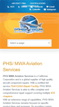 Mobile Screenshot of phsmwa.com
